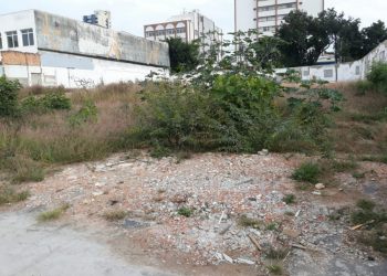 Quando começa a obra na área onde estava o antigo Hospital Vila Carrão?