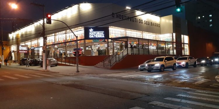 Natural da Terra chega ao Tatuapé