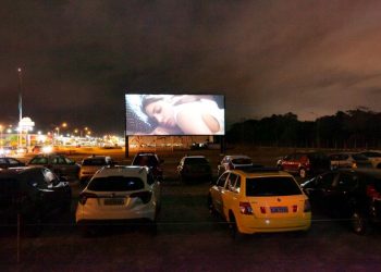 Cine Drive-In chega à Zona Leste