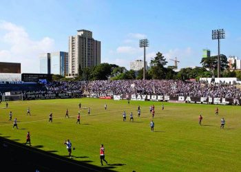 O estádio ‘Fazendinha’, do Parque São Jorge, festeja 92 anos