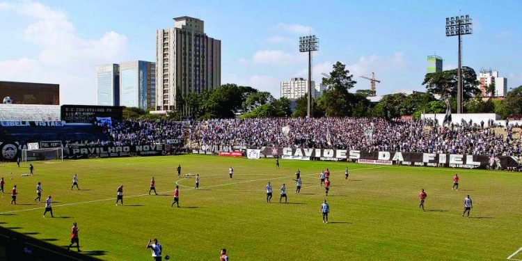 O estádio ‘Fazendinha’, do Parque São Jorge, festeja 92 anos