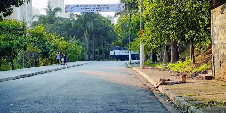 Rua Zodíaco, no Jardim Têxtil, será interditada para obras da Linha 2 – Verde do Metrô