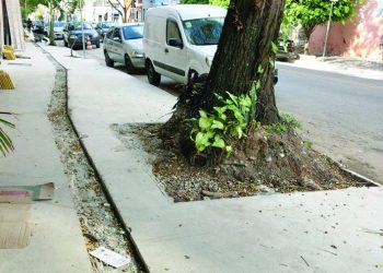 Até quando vão as falhas nas obras das calçadas do Tatuapé?