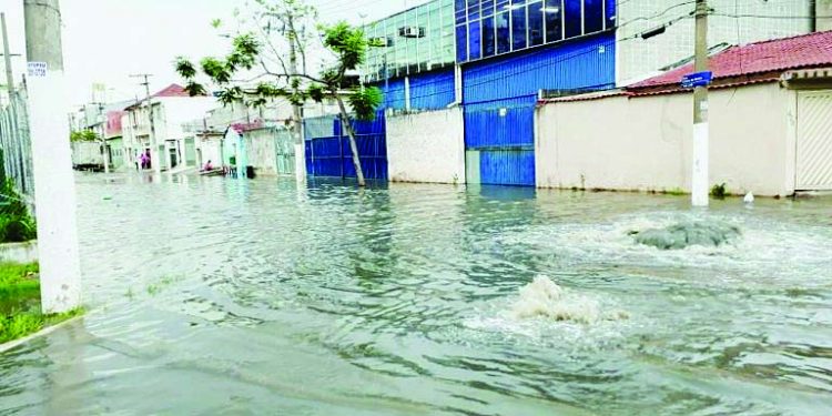 Obras contra enchentes estão entre os principais pedidos no Projeto de Lei Orçamentária
