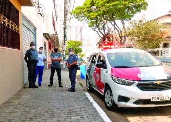 Projeto de segurança ‘Vizinhança Solidária’ une moradores à Polícia Militar