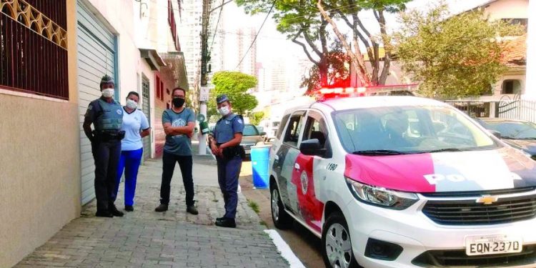 Projeto de segurança ‘Vizinhança Solidária’ une moradores à Polícia Militar