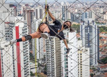 Porte terá bailarinos acrobatas no topo do edifício residencial mais alto de São Paulo