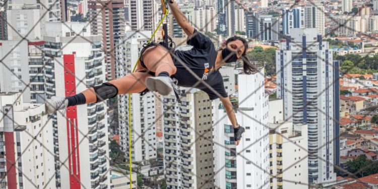 Porte terá bailarinos acrobatas no topo do edifício residencial mais alto de São Paulo