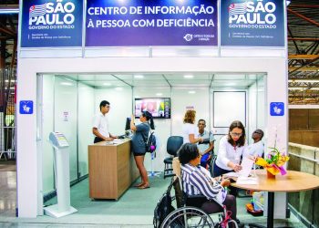 Estação Tatuapé do Metrô atende pessoas com deficiência