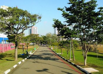 Caminhadas e corridas no Ceret, com o uso de máscara, estão autorizadas