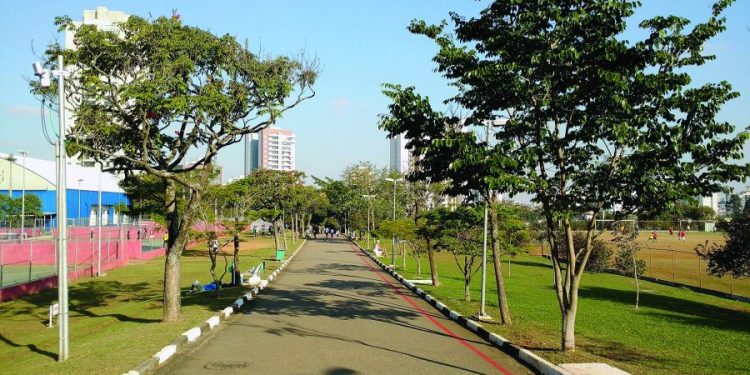 Caminhadas e corridas no Ceret, com o uso de máscara, estão autorizadas