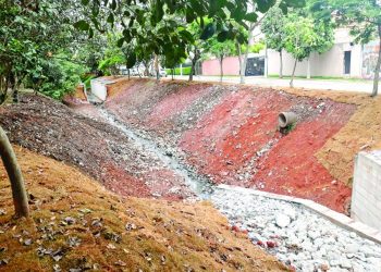 Córrego Rapadura recebe mais de R$ 3 milhões em plano para conter as margens