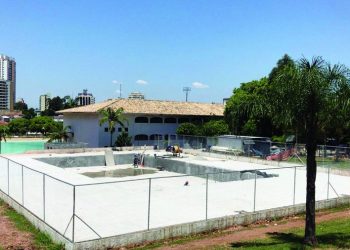 Seme investe quase R$ 2 milhões em obras na piscina semiolímpica do Ceret