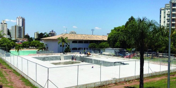 Seme investe quase R$ 2 milhões em obras na piscina semiolímpica do Ceret