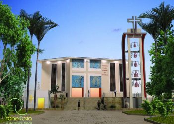 Paróquia Nossa Sra. da Conceição poderá ganhar nova torre com 5 sinos em dezembro