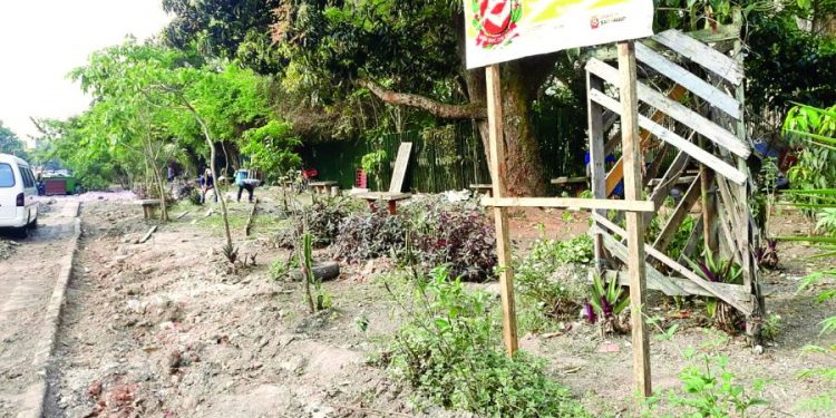 Obras junto à Rua Nelson Cruz, no Belém, promovem o verde e a ginástica