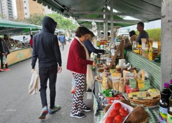 Feira de orgânicos, no Jardim Anália Franco, é opção aos que buscam alimentos saudáveis
