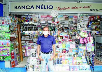 Banca Nélio, no Tatuapé, está no documentário ‘Já nas bancas’, do Discovery Brasil