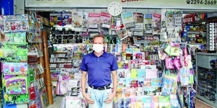 Banca Nélio, no Tatuapé, está no documentário ‘Já nas bancas’, do Discovery Brasil