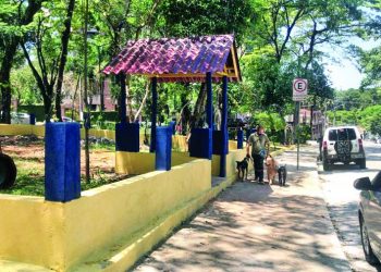Praça Marechal Rodrigues Ribas Junior, no Anália Franco, vai ganhar espaço pet