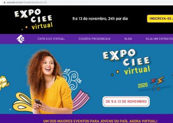 UNIP e Objetivo trazem grandes apresentações na Expo CIEE Virtual