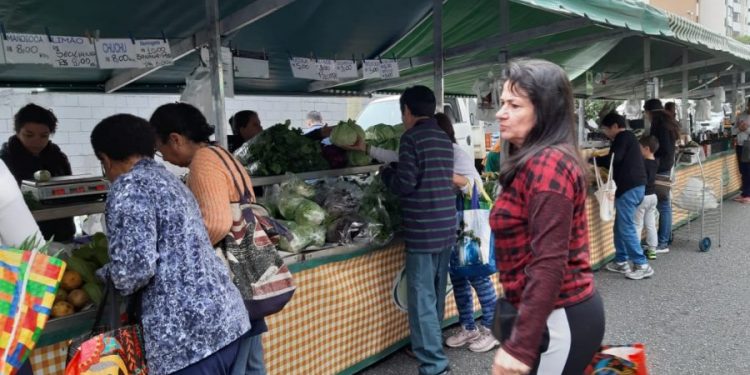 Feiras de orgânicos no Anália e na Mooca são opção aos que buscam alimentos saudáveis