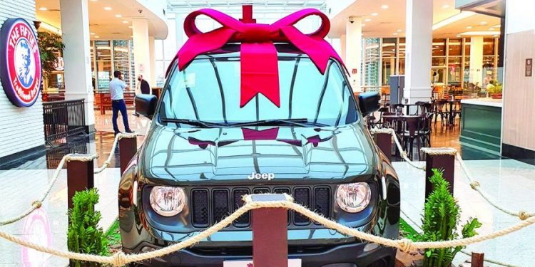 Mooca Plaza Shopping sorteia um Jeep Renegade neste Natal 