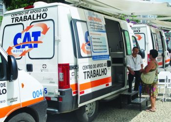 Posto do Cate Móvel da Zona Leste oferece vagas de emprego