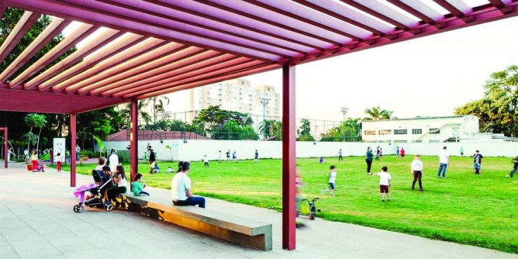 Na Mooca, crianças e adultos podem aproveitar o lazer no Parque Sabesp