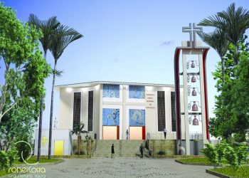 Nova torre da Paróquia N. Sra. da Conceição não será entregue em dezembro