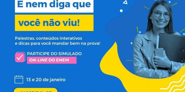 IMPERDÍVEL: UNIP e Objetivo oferecem ampla programação voltada ao ENEM
