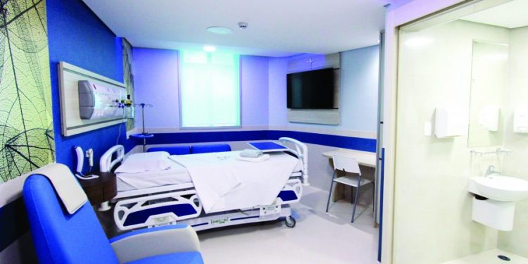 Grupo São Cristóvão Saúde inaugura ala de apartamentos completamente reformada