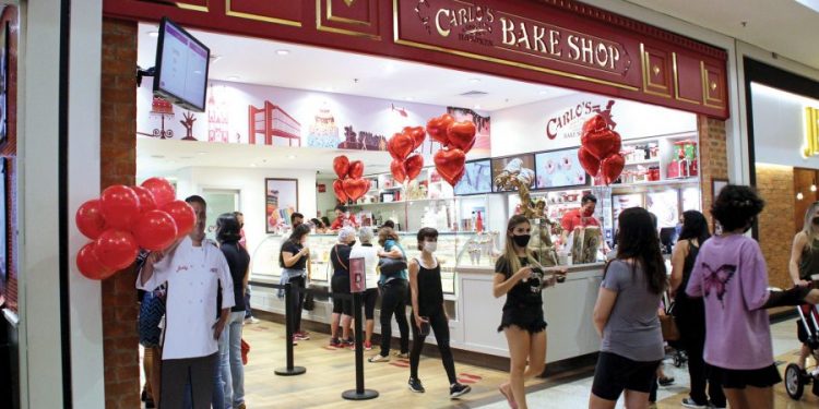 Carlo’s Bakery inaugura quarta unidade no Shopping Anália Franco