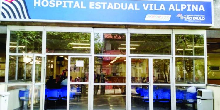 Hospital Estadual Vila Alpina pode ser voltado exclusivamente à Covid-19