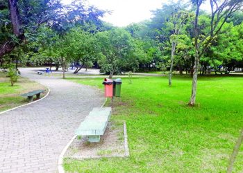 Parque do Tatuapé está com obras emperradas após um ano de visita de secretário
