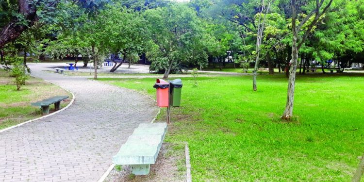 Parque do Tatuapé está com obras emperradas após um ano de visita de secretário