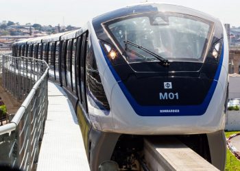 Monotrilho da Linha – 15 Prata deve chegar à estação Jacu-Pêssego