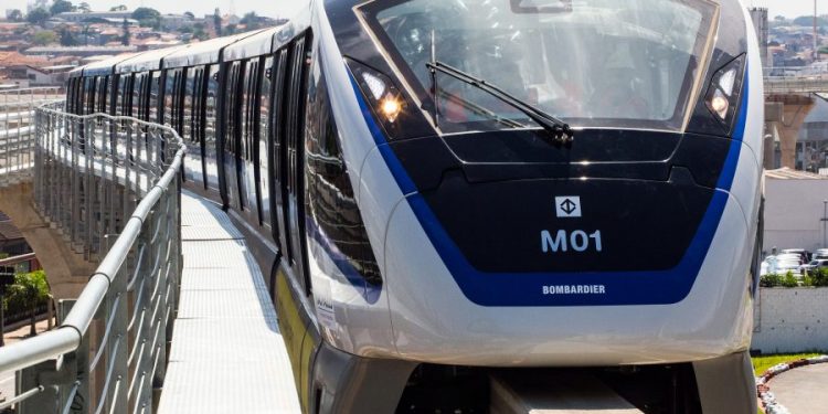 Monotrilho da Linha – 15 Prata deve chegar à estação Jacu-Pêssego