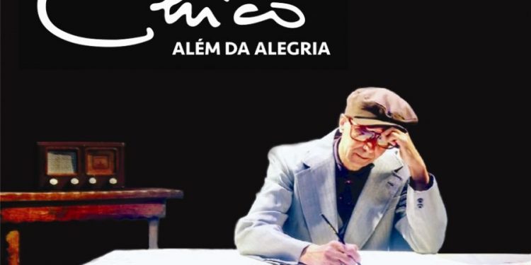 Teatro na Mooca apresenta o espetáculo ‘Chico, além da alegria’