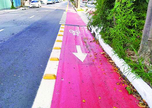 Mais 3,5 km de ciclofaixas são entregues a ciclistas na Mooca