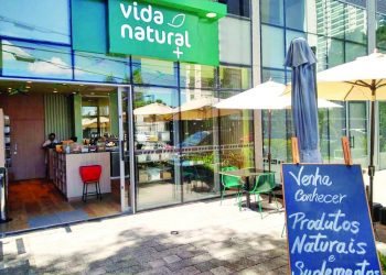 Comida saudável e bem-estar estão na loja ‘Vida Natural Mais’, no Tatuapé