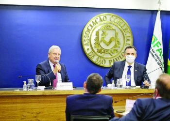 Alfredo Cotait toma posse na ACSP e terá apoio de Valdir Ventura, do Grupo São Cristóvão Saúde