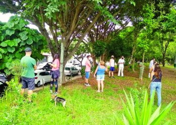 Moradores continuam mobilização contra as ações do Metrô no Jardim Têxtil