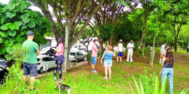 Moradores continuam mobilização contra as ações do Metrô no Jardim Têxtil