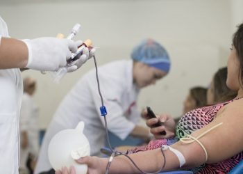 Fundação Pró-Sangue tem 90% de vagas para doação durante a semana