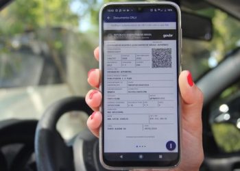 Para efetivar o licenciamento, fique atento à placa do seu carro