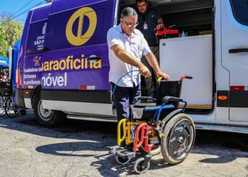 Cadeiras de rodas, andadores e muletas recebem manutenção grátis em São Miguel