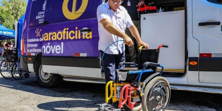 Cadeiras de rodas, andadores e muletas recebem manutenção grátis em São Miguel