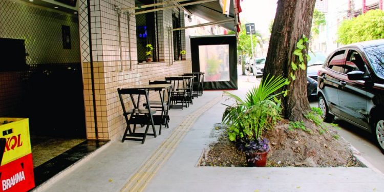 Prefeitura estuda retomar a revitalização de mais calçadas do Tatuapé