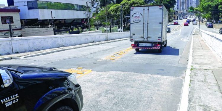 Obras em Viaduto Carlos Ferraci, no Tatuapé, devem durar 8 meses